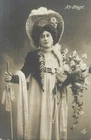 B622 RPPC Belle Époque Actress Fr Stagl Opera Costume A. Kolm Wien Vienna 1908