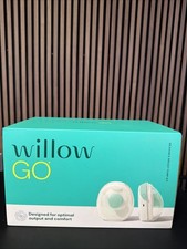 Willow Go Wearable Double Electric Breast Pump Kit