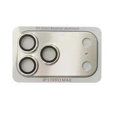 Tempered Glass Metal Camera Lens Protector for Apple iPhone 17 Pro Max 17 Air
