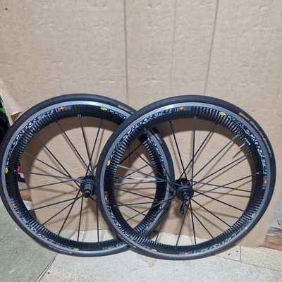 Mavic Cosmic Carbon Slr Wheels 700-25c | eBay UK