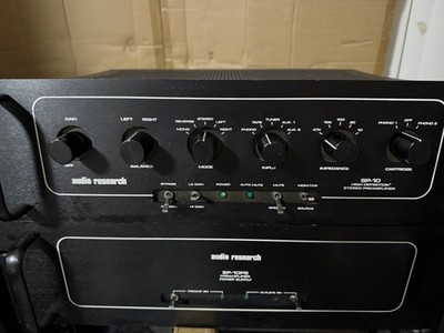 Audio Research SP10 Stereo Tube Preamp and Power Supply