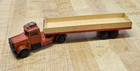 Vintage 1979 Long Haul Truck & Articulated Trailer Matchbox Superfast Lesney