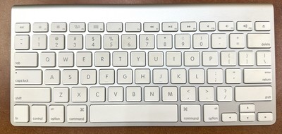 GENUINE Apple Wireless Bluetooth Keyboard A1314 Aluminum Free Shipping