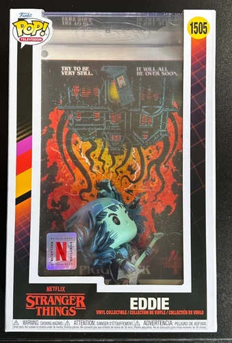 NEW Funko Pop Television: Stranger Things - Eddie #1505 Netflix Exclusive
