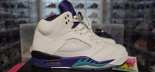 Size 10 - Used Air Jordan 5 Retro Grape 2013 I III IV V VI XI XII 