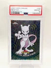 [MEWTWO GRAIL] 2000 TOPPS CHROME POKEMON T.V. #150 - [PSA 10 POP 100]