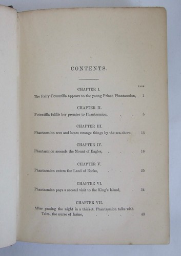 Phantasmion, A Fairy Tale, Sara Coleridge, 1874, 2nd edition - Imagen 5 de 16