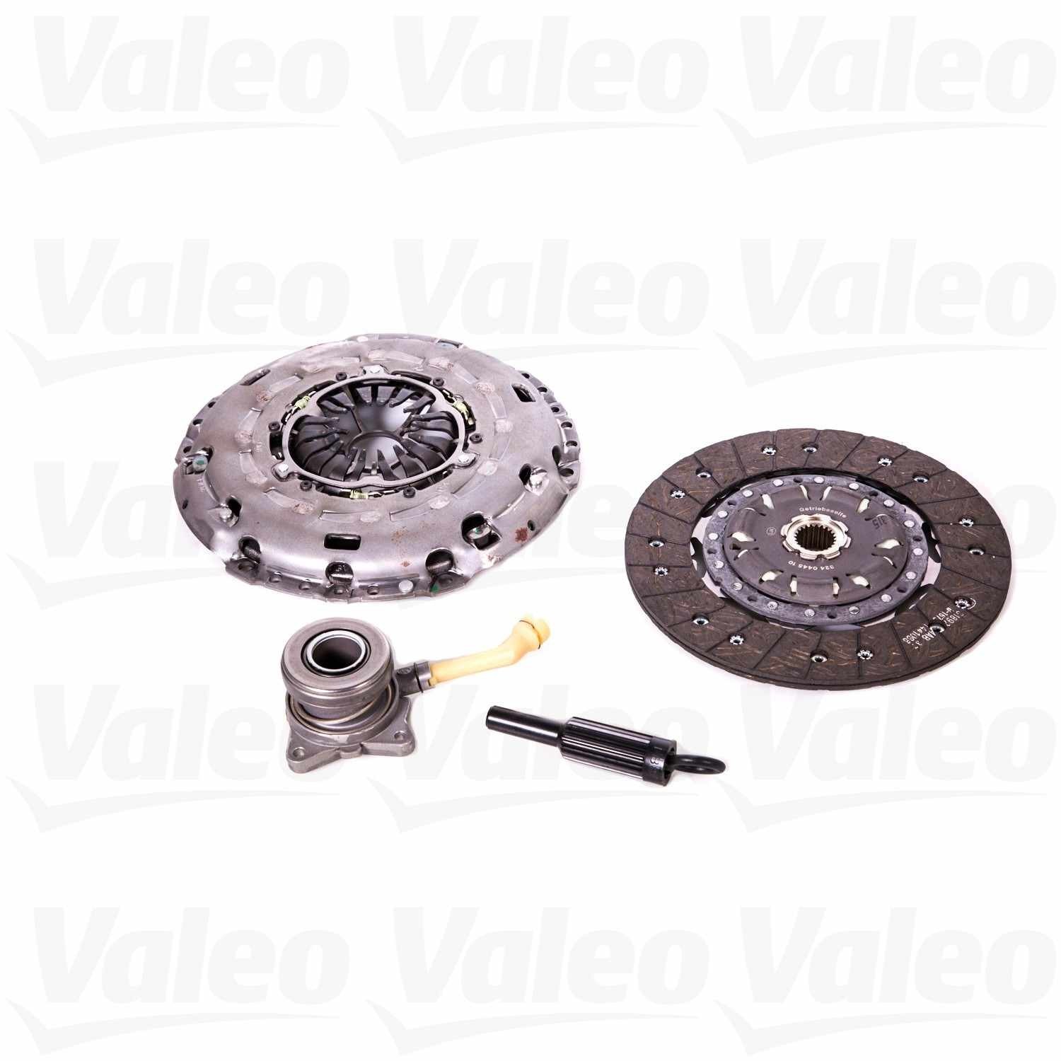 Valeo Transmission Clutch Kit for Dodge Caliber SRT-4 2.4 L4 2008-2009