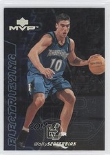 2000-01 Upper Deck MVP Electrifying Wally Szczerbiak #E7 0a1