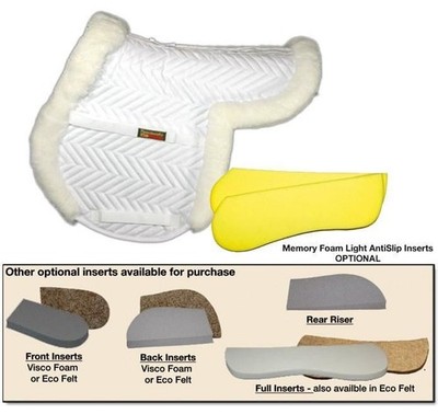Fleeceworks Perfect Balance Show Hunter Pad w/Partial Trim