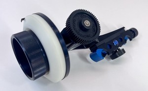 Redrock Micro microFollow Focus V2 with 15mm Adapter Clamp
