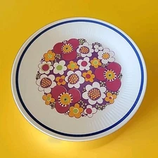 60's Figgjo Flint Turi GRAMSTAD Maja Mexico HTF Pattern 8" Dinner Plate