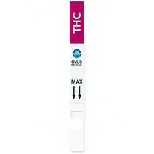 Ovus Medical THC Drug Test Strip (25 Strips) 1-Step Easy Use Results in Minutes!