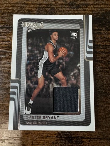 2025 Donruss Optic Carter Bryant Base (RAW)