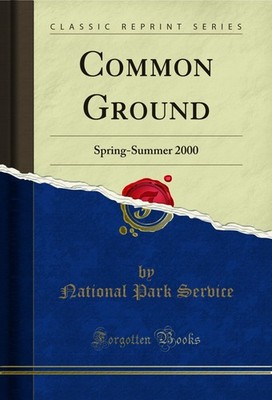 Common Ground: Spring-Summer 2000 (Classic Reprint)