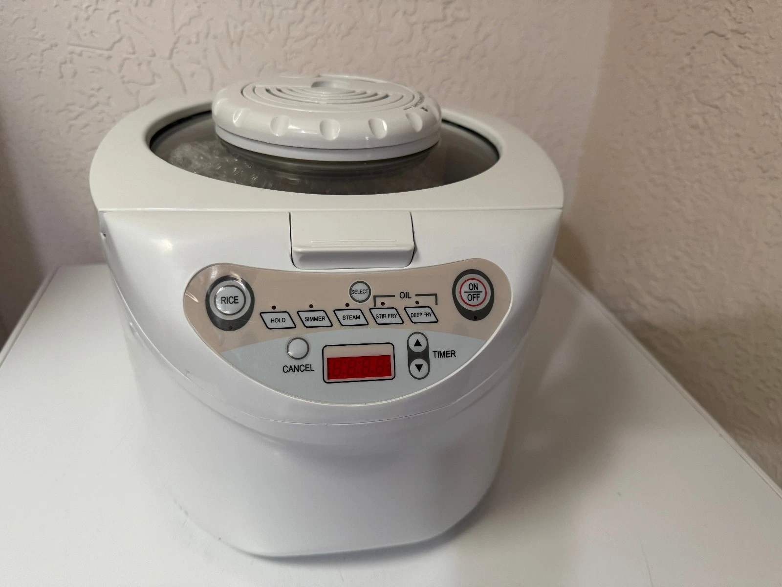 Cook's Essentials Electronic Multi - Function Cooker