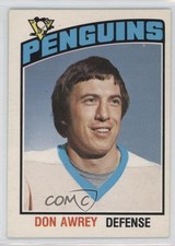 1976-77 O-Pee-Chee Don Awrey #311 0r2