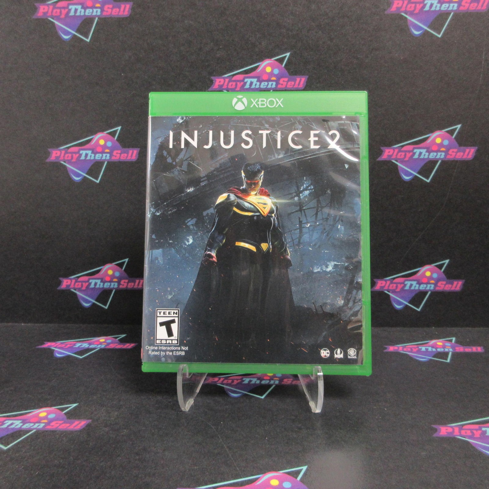 Injustice 2 Xbox One Complete - 1 Year Warranty VG