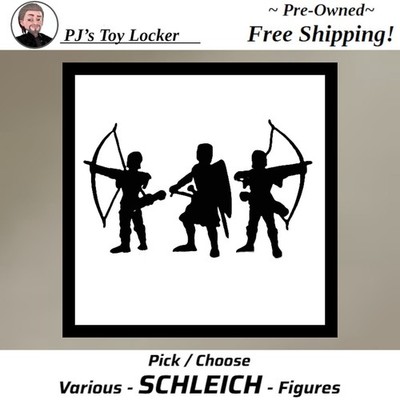 SCHLEICH MEDIEVAL - Toys / Figures - Pick / Choose - Free Shipping!