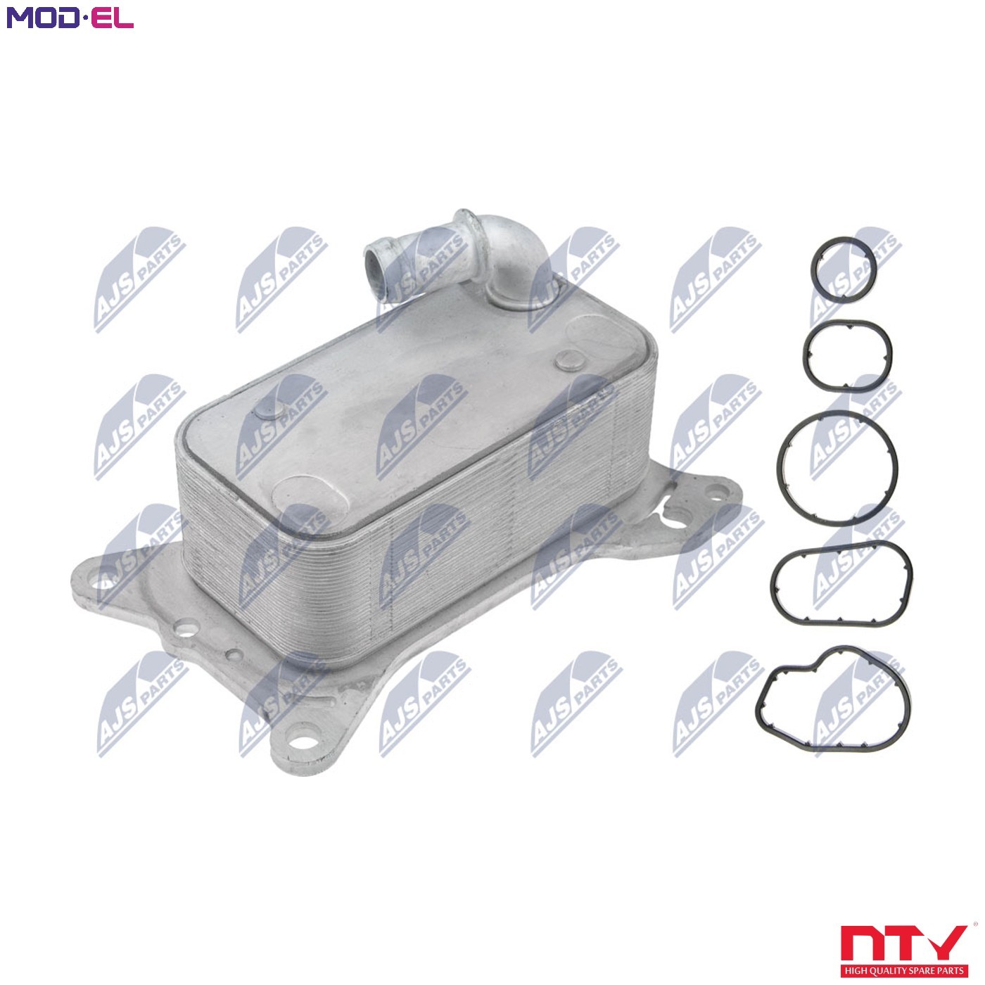 OIL COOLER ENGINE OIL CCL-ME-023 FOR DODGE JEEP MERCEDES-BENZ GLE VITO/Mixto