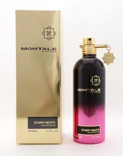Montale STARRY NIGHTS 3.4 oz. Eau de Parfum Spray Unisex. New Sealed Box