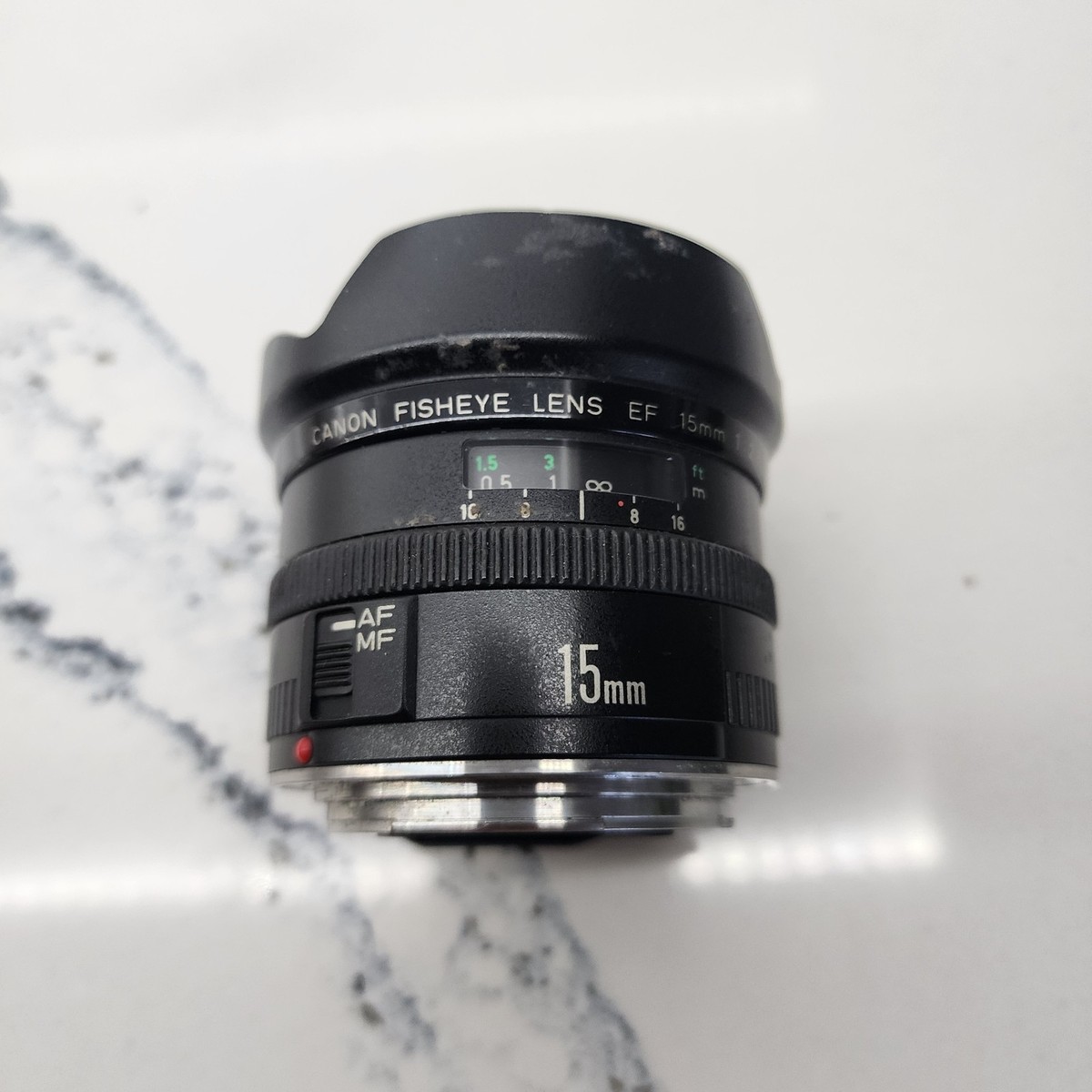 ■完動品 Canon FISHEYE LENS EF 15mm f2.8 Canon EF 15mm f/2.8 L Lens for sale online | eBay