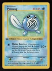 Pokemon TCG Poliwag #059/102 Base Set (Shadowless) 1st edition