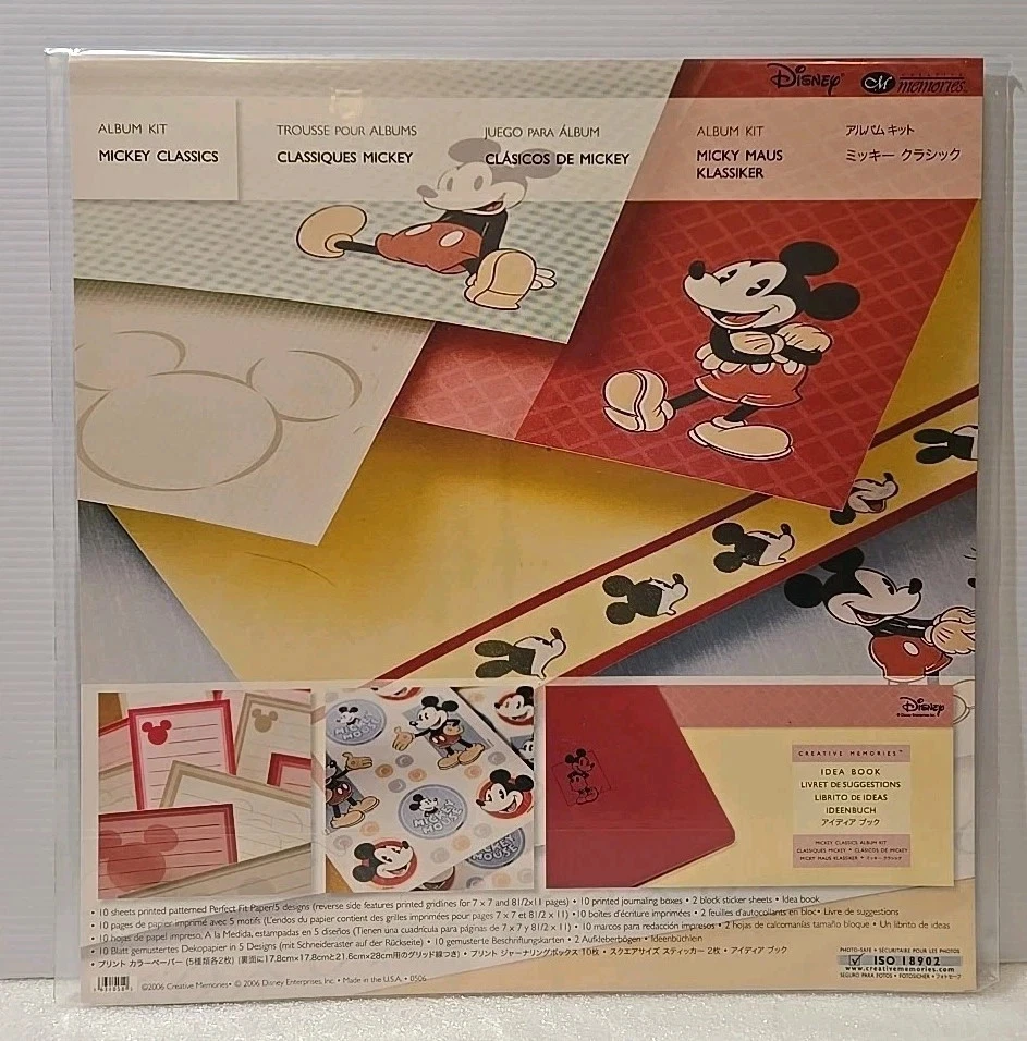 creative memories disney products for sale | eBay