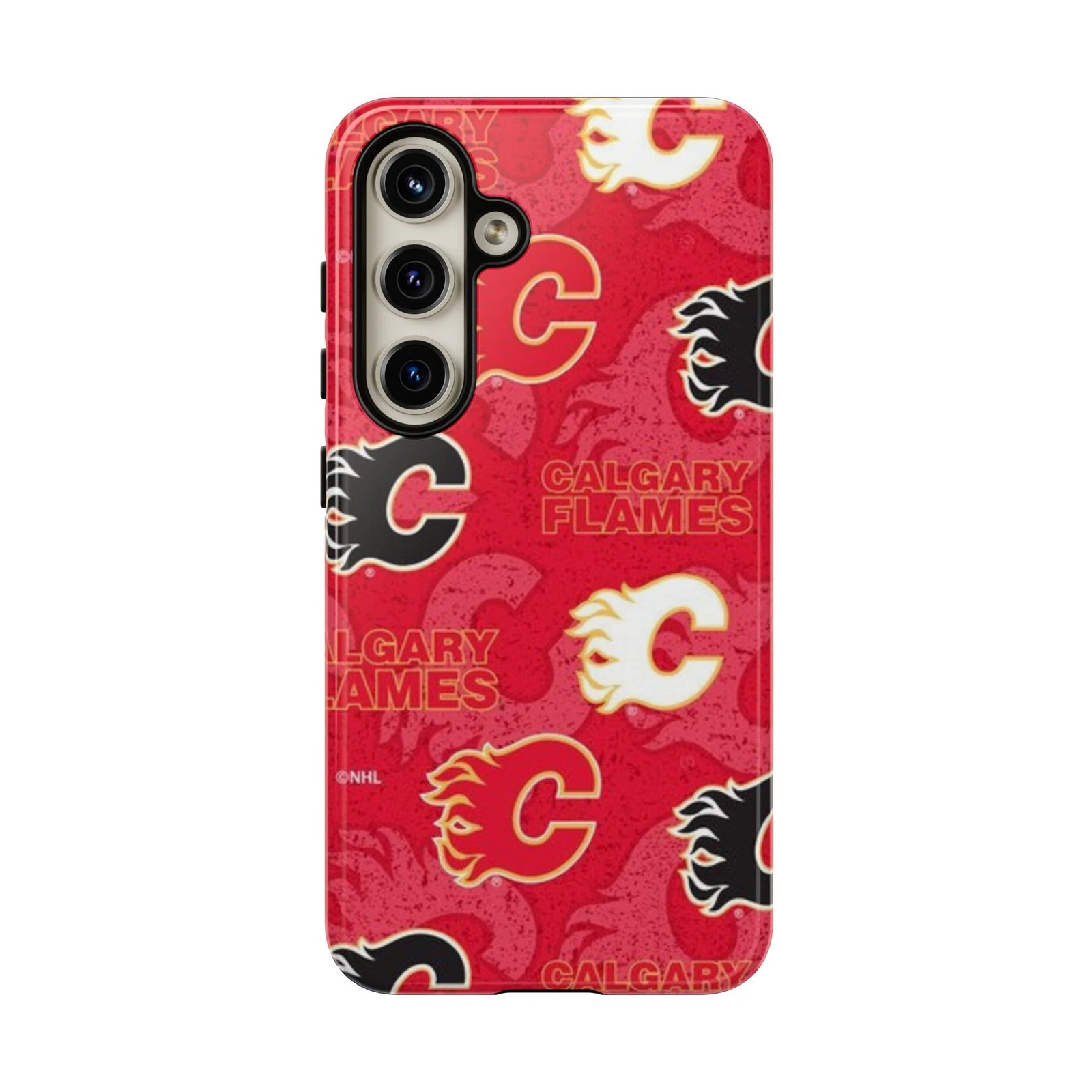 Calgary Flames Apple iPhone Cases