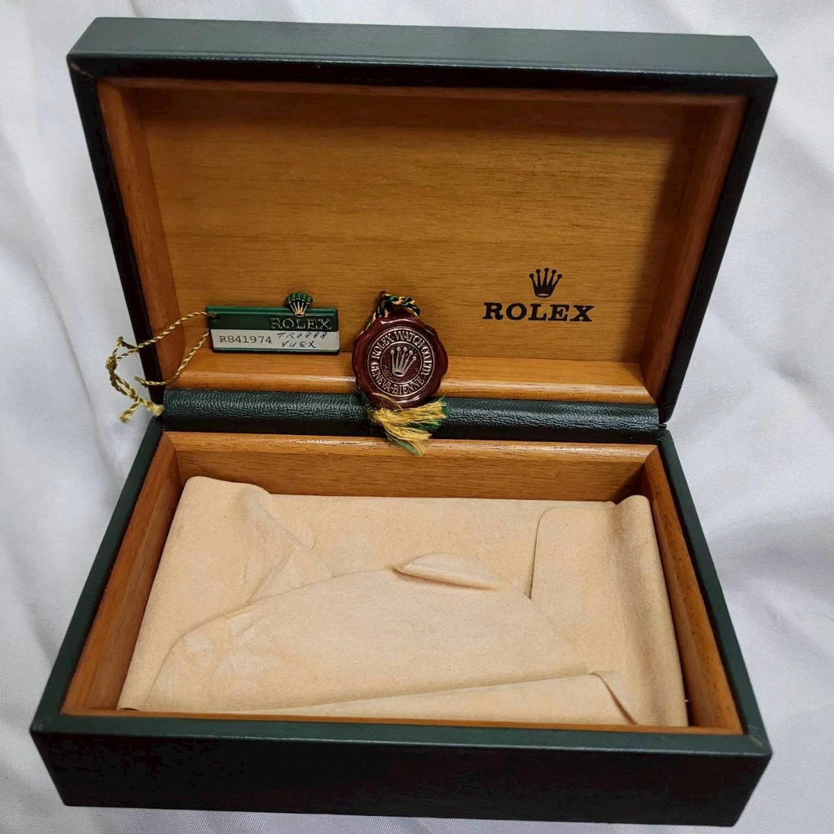 Rolex Watch Boxes & Wooden 1990-1999 Year Manufactured Cases for