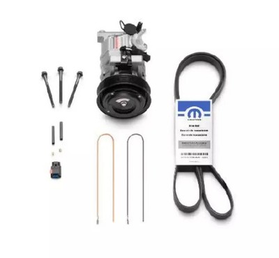 15-23 Challenger Mopar Performance A/C Expansion Kit For V8 HEMI Crate Engines