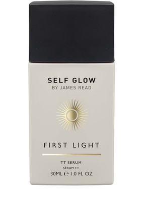 James Read Self Glow Serum - First Light Tinted Tan 30ml | Anti-Aging Glow