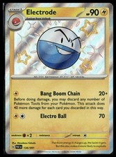 SV: Paldean Fates #134/091 Electrode