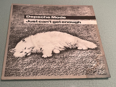 Depeche Mode - Just Can't Get Enough - Vinyl Record 7'' Single - 1981 Mute 016