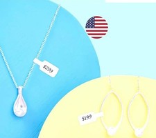 1000PCS Classic Jewelry Price Tags Label Self Adhesive Rings Tags 1000 Per Roll