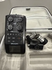 Zoom H6 6-Track Portable Digital Recorder