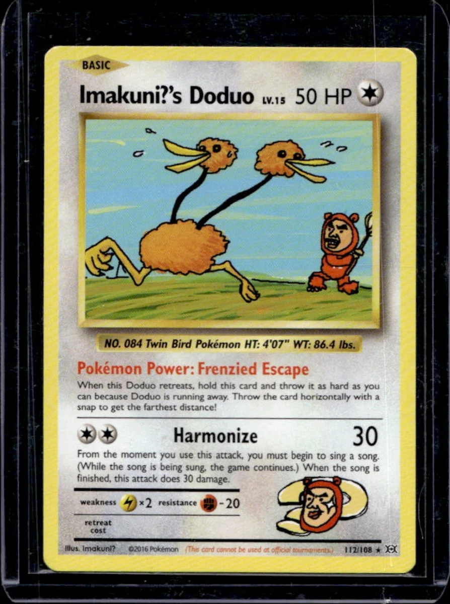 Imakuni?'s Doduo Pokémon TCG Cards for sale | eBay