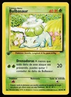 Bulbasaur 44/102 Common 1st Edition SPANISH Base Set Pokémon Card