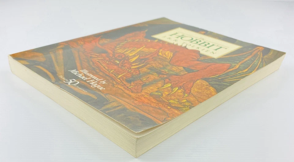 The Hobbit by J R R Tolkien 50th Anniversary Illustrated by Michael Hague 1987 - image 4 of 4