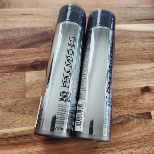 Paul Mitchell Forever Blonde Shampoo Intense Hydration Repair 8.5oz Set of 2