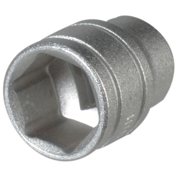 Teng Hexagon Socket 6 Point Regular 1/4in Drive 12mm