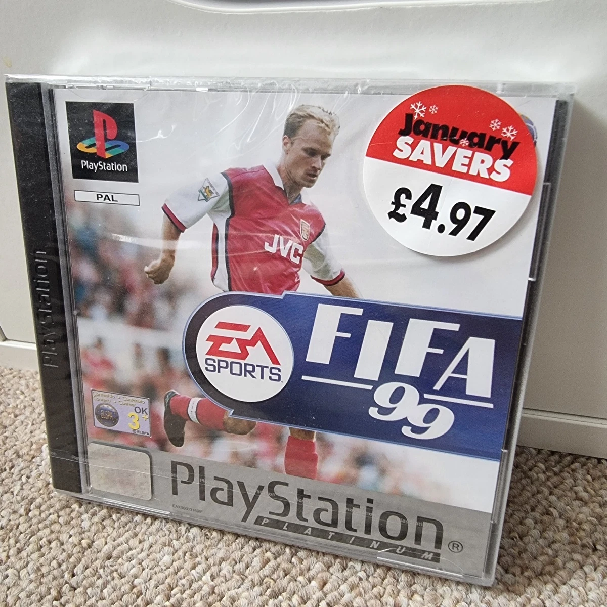 Jeu Olympic Soccer - Sony PlayStation 1 (PS1) - PAL - Foot - Occasion