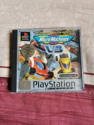Micro Machines V3 Playstation 1