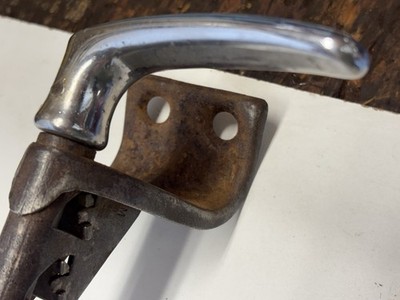 1949 Fleet Line Deluxe Automobile Complete E-Brake Assembly.