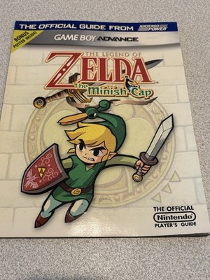 Legend of Zelda Minish Cap Official Nintendo Power Strategy Guide