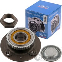 Skf Radlagersatz Mit ABS-SENSORRING Hinten Passend FüR Peugeot 206 Cc Sw 1.1-2.0