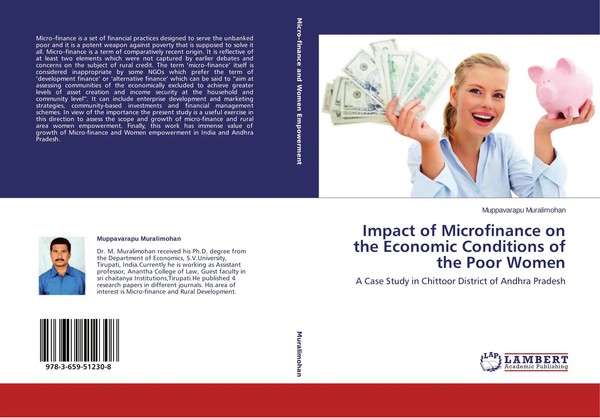 Impact Of Microfinance On The Economic Conditions Of The Poor Women Muralimohan-image
