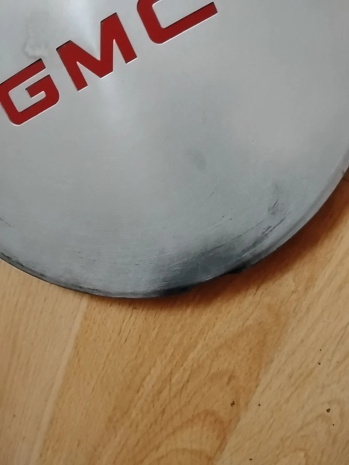 Juego de 4 tapacubos centrales GMC 15661029 1994-2001 GMC, Jimmy, Sonoma OEM Foto 2 de 3