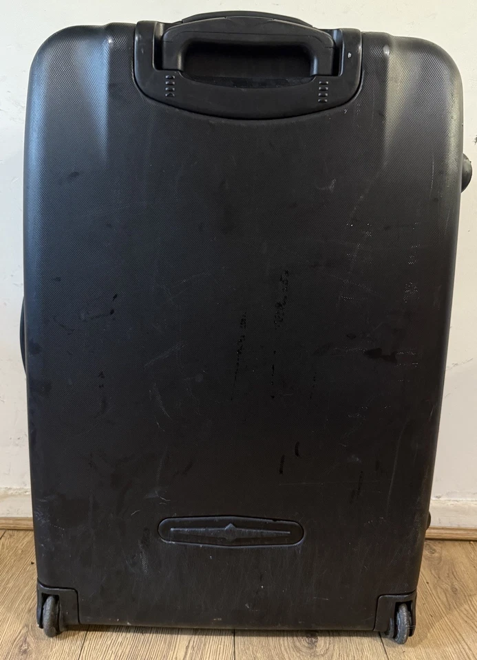 Extra Large Black DELSEY Axial Hardshell Suitcase Telescopic Wheels 77 x 51 x 28 - Image 3 of 4