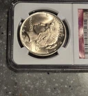 NGC MS-66 1922 PEACE DOLLAR